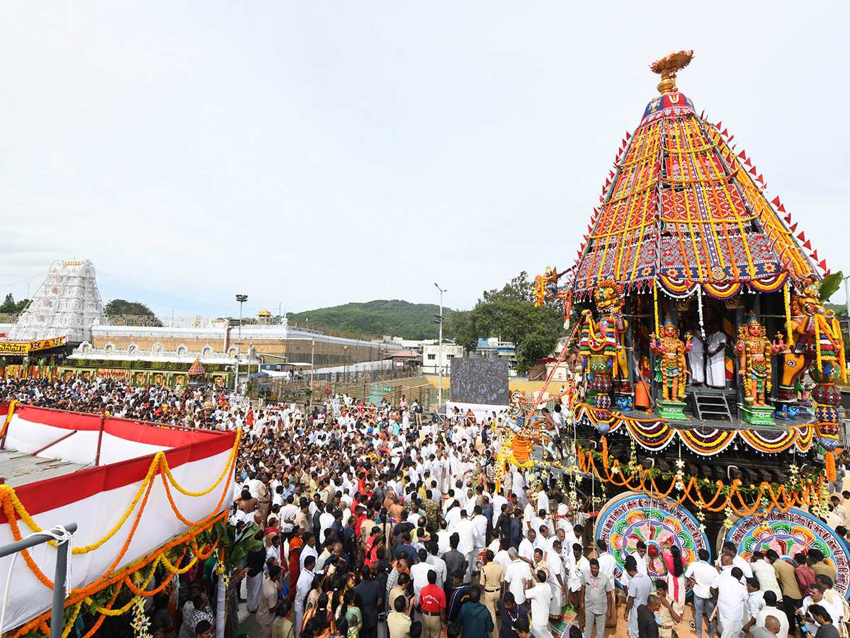 Tirumala Salakatla Brahmotsavams 2025 Rathotsavam Photos8