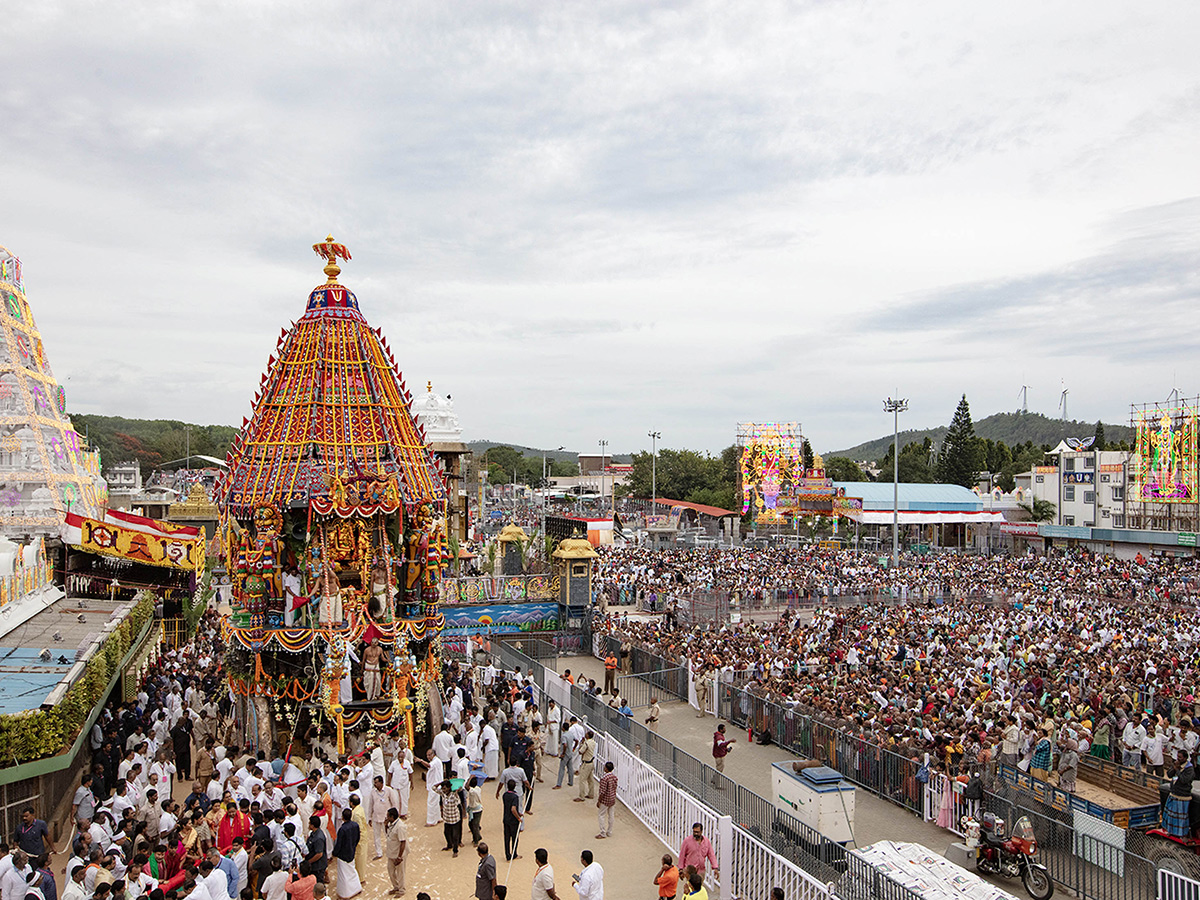 Tirumala Salakatla Brahmotsavams 2025 Rathotsavam Photos9