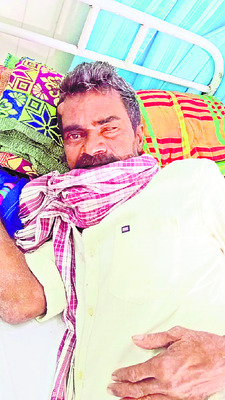 జ్వరంతో వచ్చా..
2