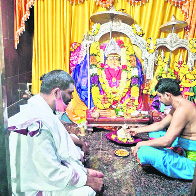 నేత్రపర్వంగా రామయ్య నిత్యకల్యాణం1
