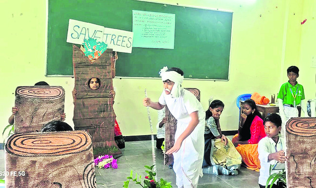 ఆకట్టుకున్న సైన్స్‌ డ్రామా పోటీలు1