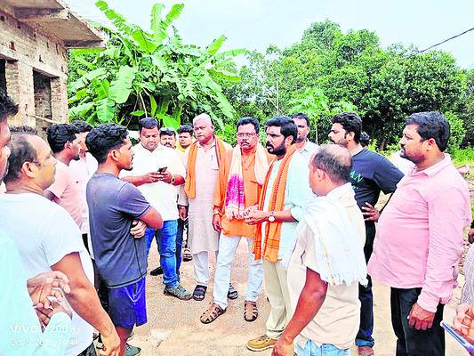 బీజేపీ ప్రతినిధుల బృందం పర్యటన 1