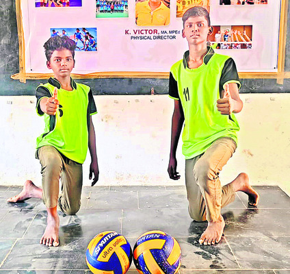 రాష్ట్రస్థాయి క్రీడా పోటీలకు పార్నపల్లె విద్యార్థులు1