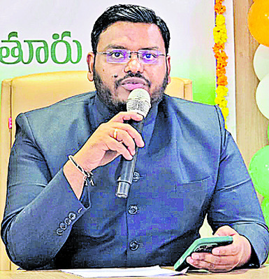 రాజమహేంద్రవరం కమిషనర్‌గా  జేసీ రాహుల్‌ మీనా1