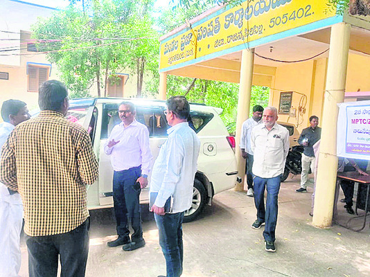 శ్రీవారి ఆదాయం రూ.8.61లక్షలు
2