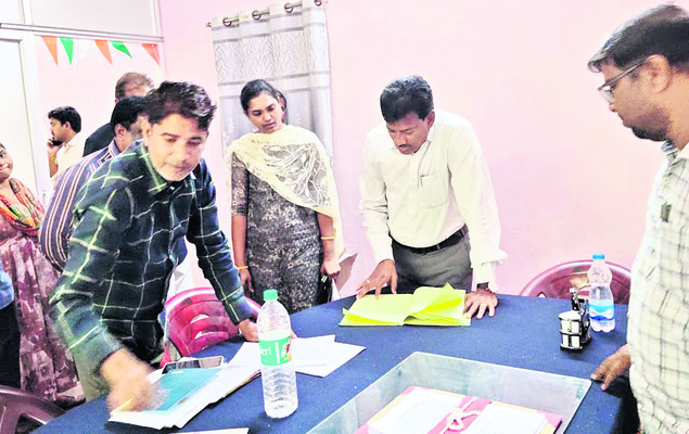నిబంధనల మేరకే తనిఖీలు 1