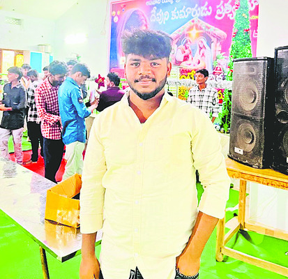 రోడ్డు ప్రమాదంలో యువకుడు మృతి 3
