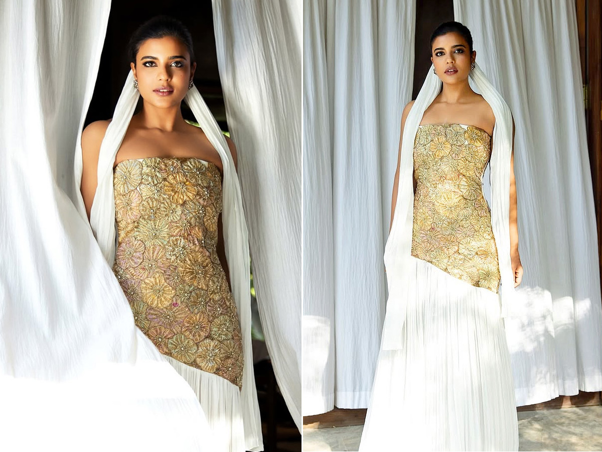 Actress Aishwarya Rajesh Looks Stunning in Latest Photoshoot1