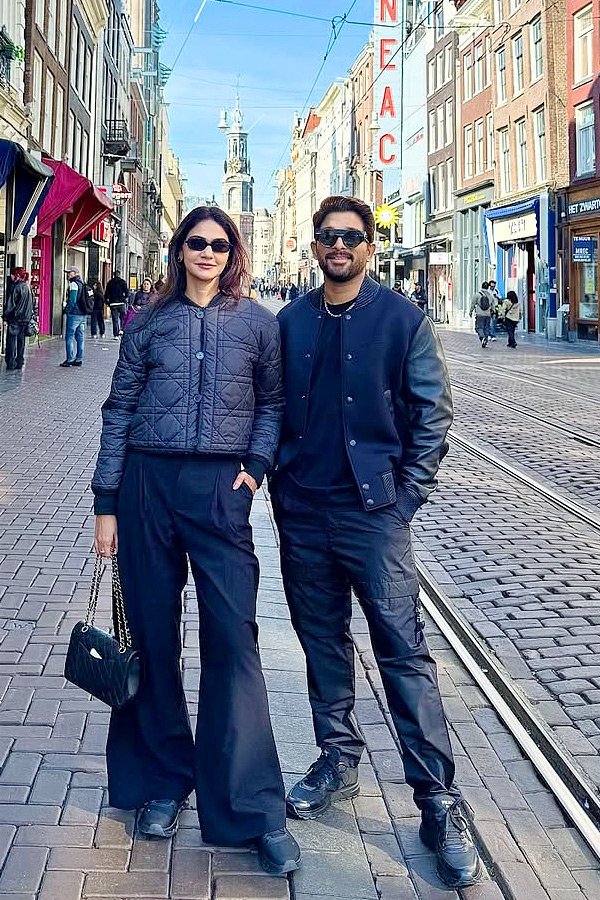 Allu Arjun Enjoying Vacation With His Family Photos5