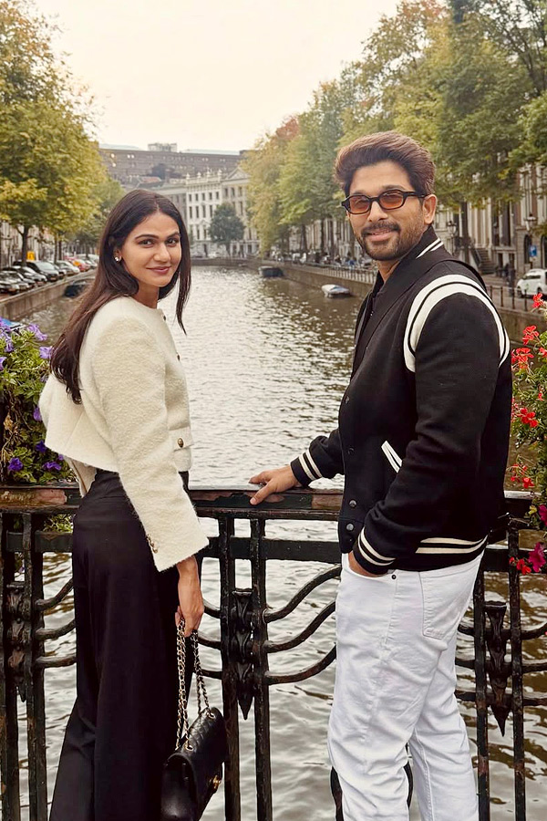 Allu Arjun Enjoying Vacation With His Family Photos9