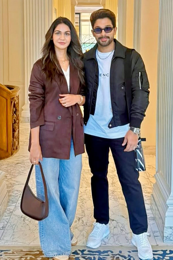 Allu Arjun Enjoying Vacation With His Family Photos10