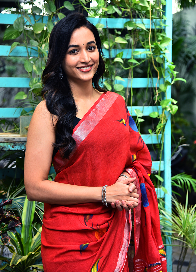 Heroine Srinidhi Shetty Interview In Telugu Katha Movie16