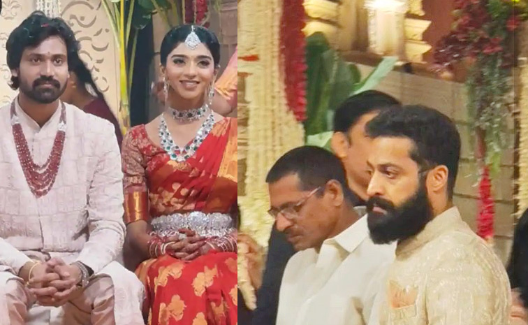 Jr NTR brother in law Narne Nithin wedding Photos9