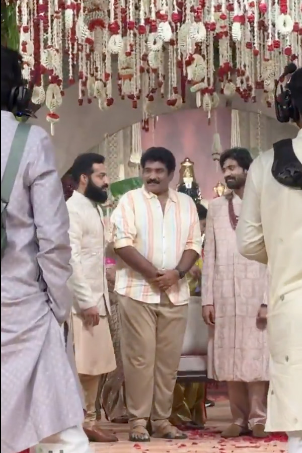 Jr NTR brother in law Narne Nithin wedding Photos3