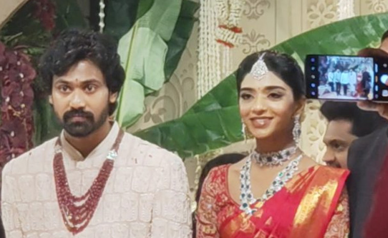 Jr NTR brother in law Narne Nithin wedding Photos4