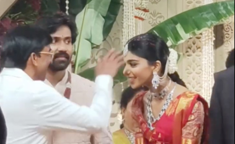 Jr NTR brother in law Narne Nithin wedding Photos5