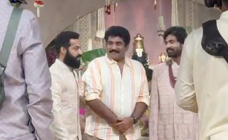 Jr NTR brother in law Narne Nithin wedding Photos7