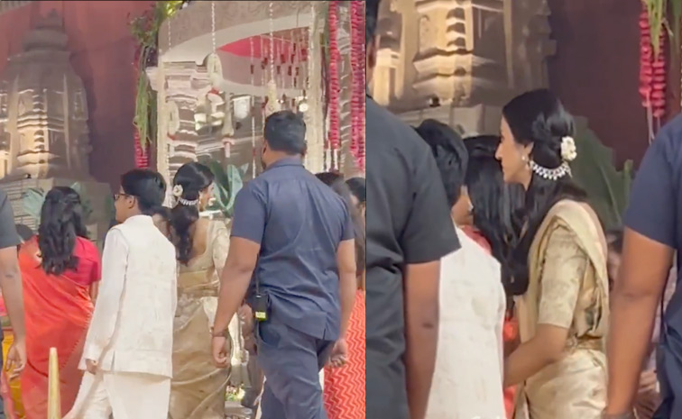 Jr NTR brother in law Narne Nithin wedding Photos8