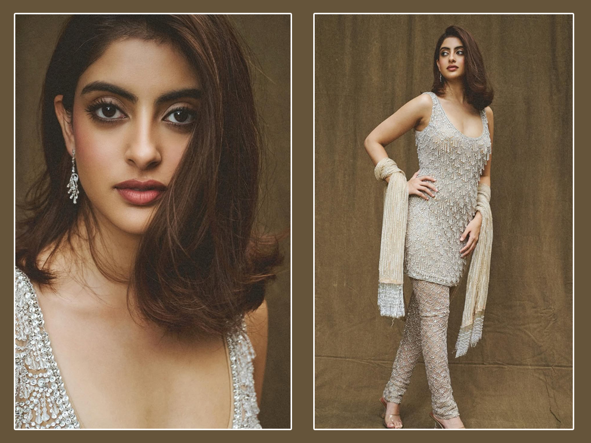 Diwali vibes star kid glamour looks..1