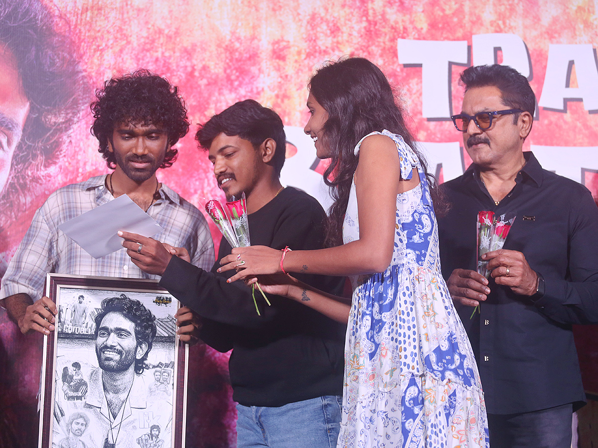 Pradeep Ranganathan DUDE Movie Trailer Launch Event Photos1