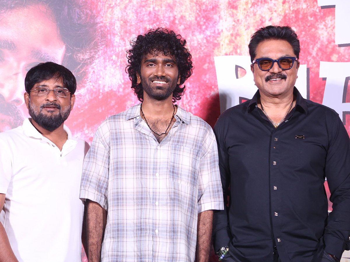 Pradeep Ranganathan DUDE Movie Trailer Launch Event Photos11