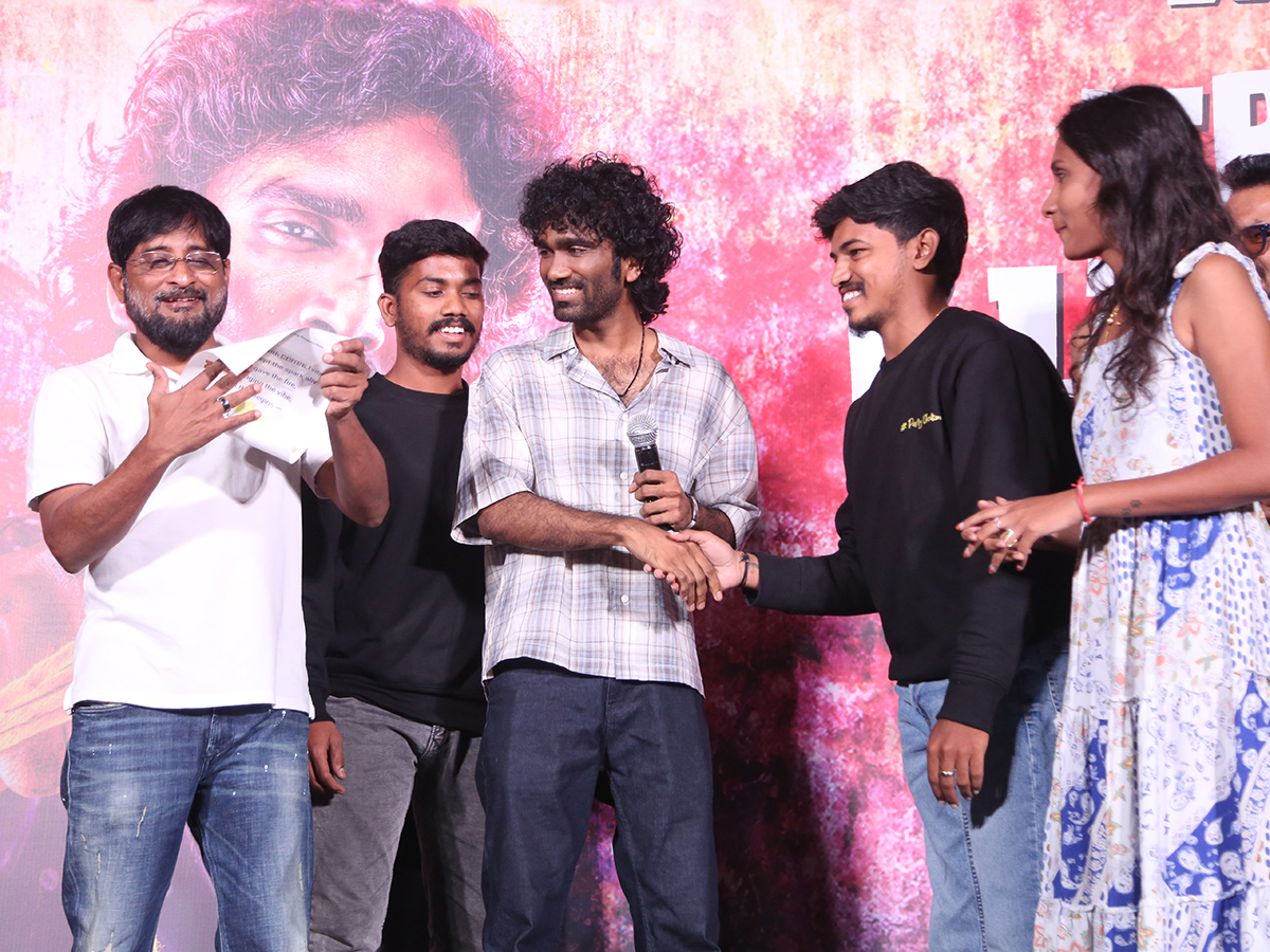 Pradeep Ranganathan DUDE Movie Trailer Launch Event Photos12