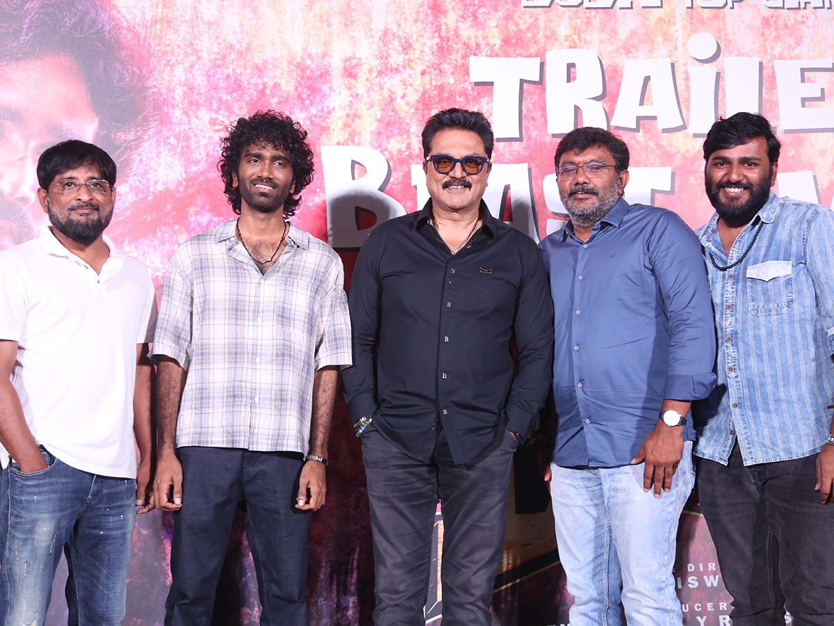 Pradeep Ranganathan DUDE Movie Trailer Launch Event Photos13