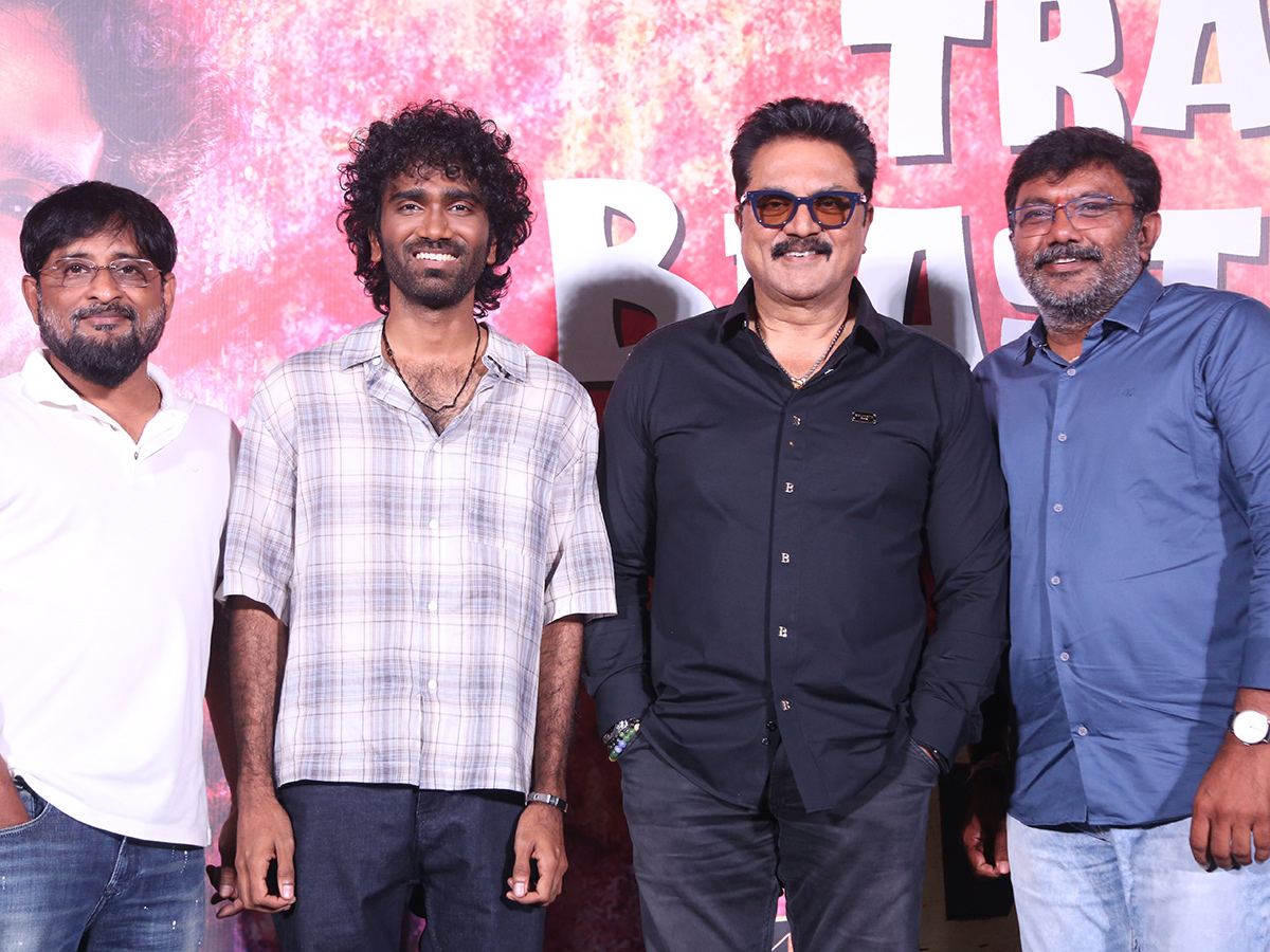 Pradeep Ranganathan DUDE Movie Trailer Launch Event Photos2