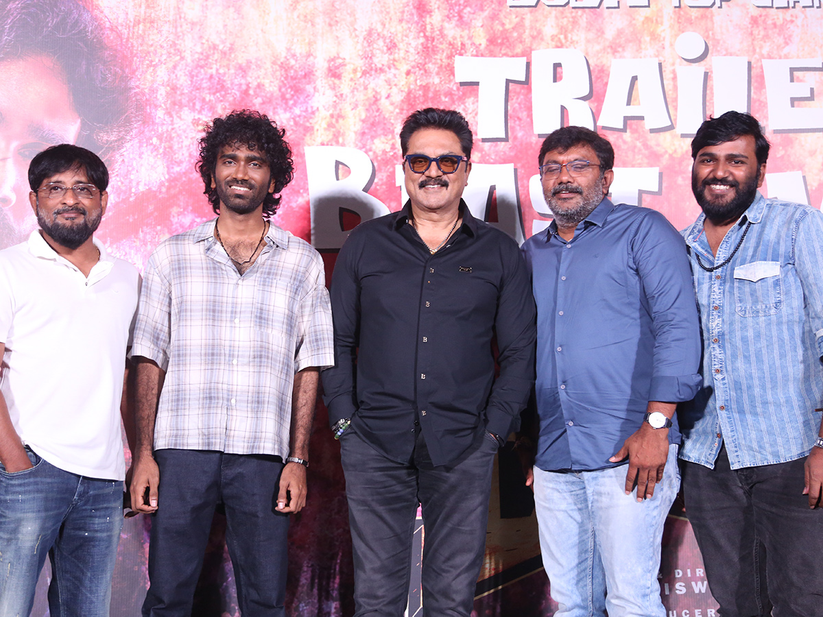 Pradeep Ranganathan DUDE Movie Trailer Launch Event Photos6