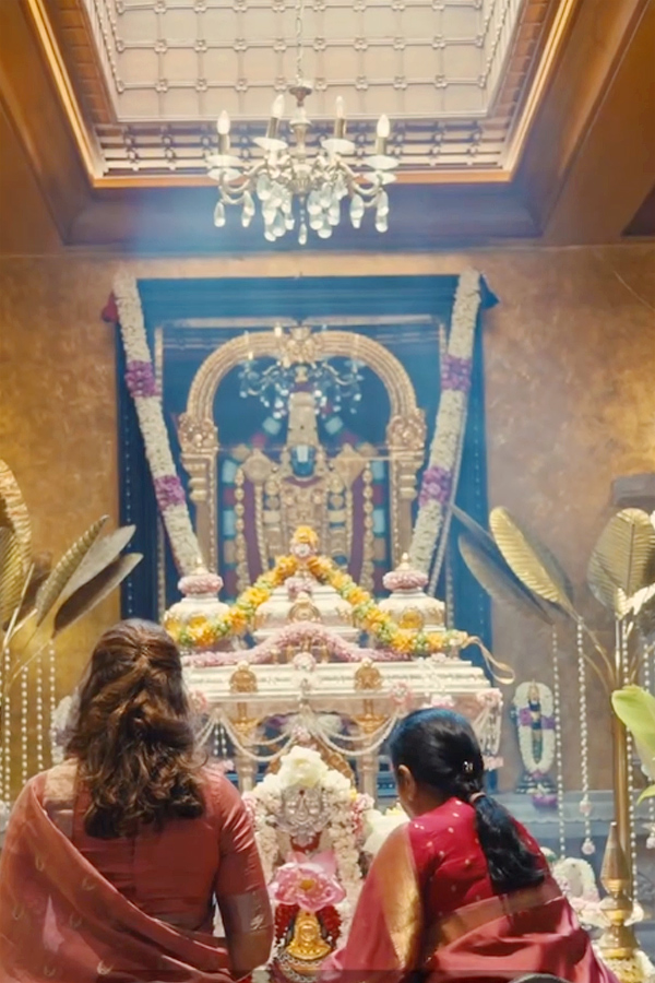 Surekha Konidela And Upasana Konidela Performed Pooja At Home Photos2