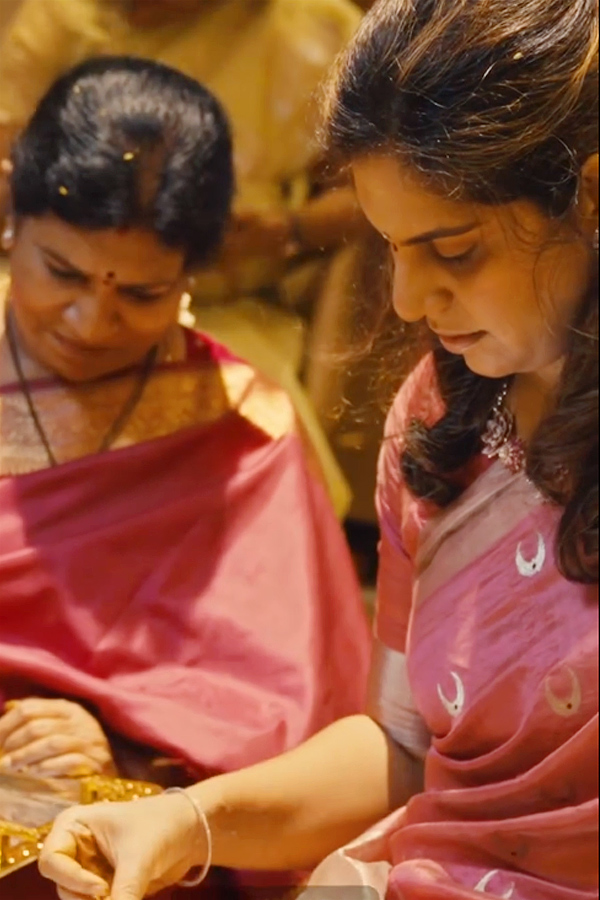Surekha Konidela And Upasana Konidela Performed Pooja At Home Photos17