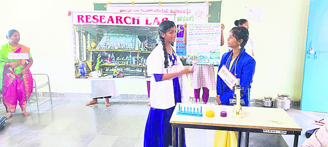 అలరించిన సైన్స్ డ్రామా పోటీలు1