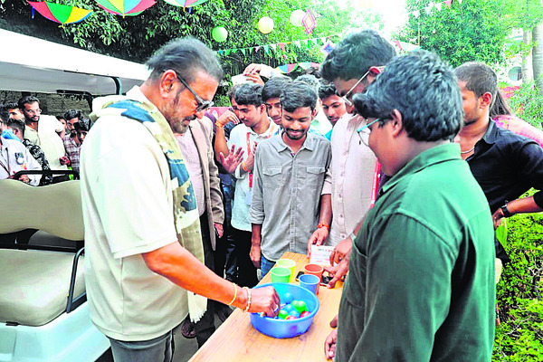 ఆకట్టుకున్న ‘మంత్ర’ 1
