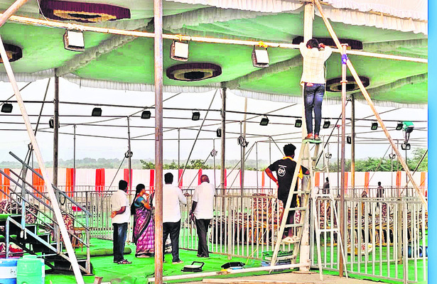 నేడు ధర్మపురికి ‘చాగంటి’
1
