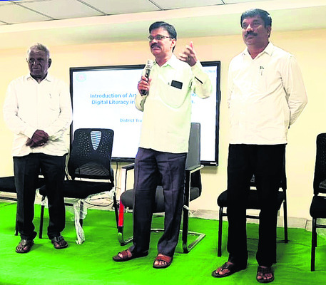 ముగిసిన జిల్లాస్థాయి  క్రీడా పోటీలు1