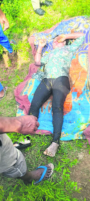 రోడ్డు ప్రమాదంలో వ్యక్తి మృతి 
1