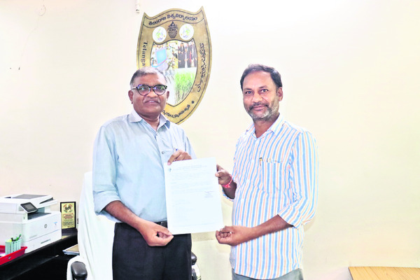 బీవోఎస్ చైర్మన్గా ప్రొఫెసర్ రవీందర్రెడ్డి 2