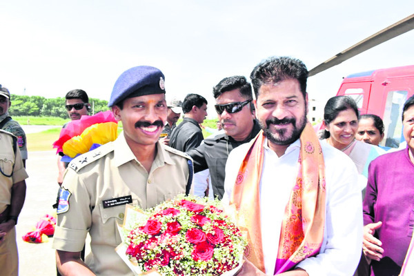 సీఎం పర్యటనలో కట్టుదిట్టమైన బందోబస్తు1