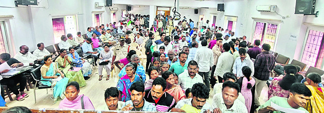 సమస్యల పరిష్కారం వేగవంతం 1