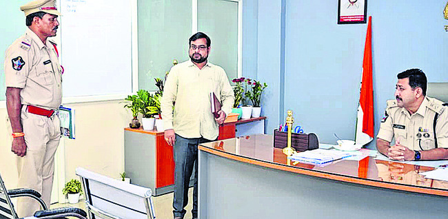 డీపీఓలో పోలీస్ వెల్ఫేర్ డే1