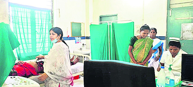 గర్భిణులకు వైద్య పరీక్షలు 2