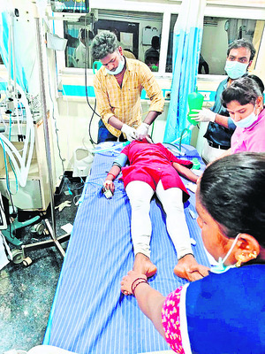 సీఎంఆర్ కర్మాగారంలో అగ్నిప్రమాదం1