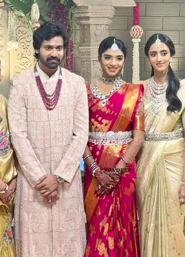 Jr NTR brother in law Narne Nithin wedding Photos12