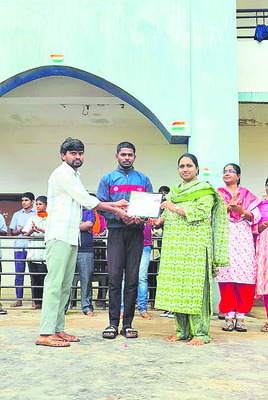 రాష్ట్ర స్థాయి కబడ్డీ పోటీలకు ఎంపిక 1