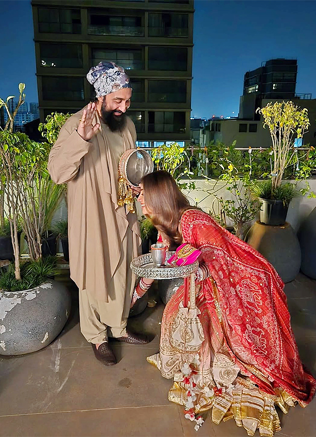 Actress Lavanya Tripathi And Kajal Aggarwal Karwa Chauth Festival Photos10