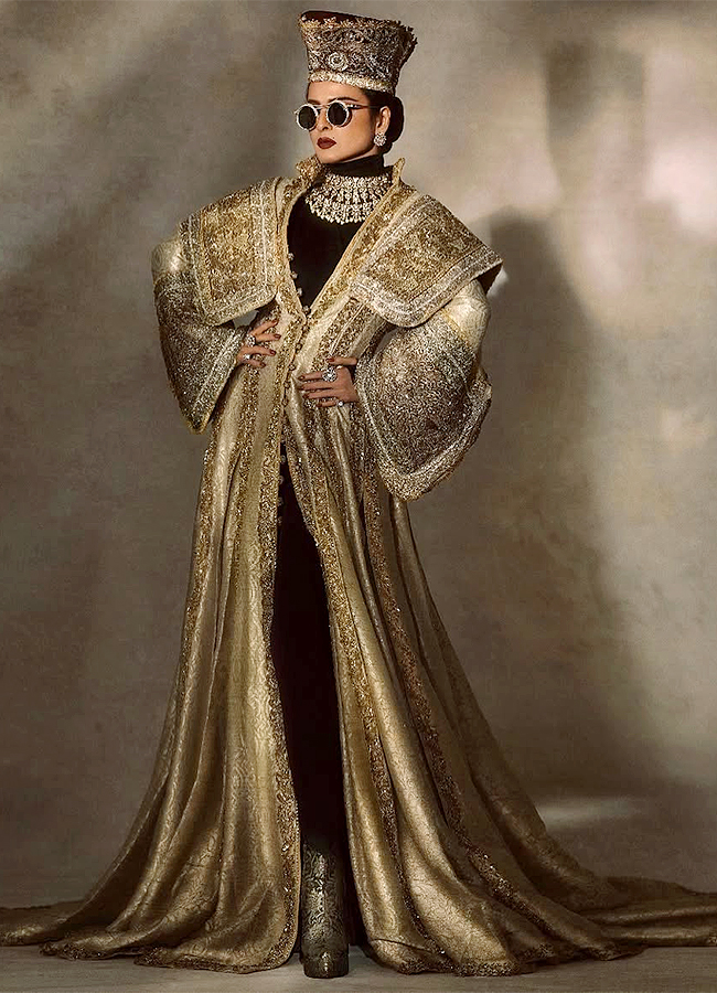 Bollywood Actress Rekha Fashion Looks Latest Photos2