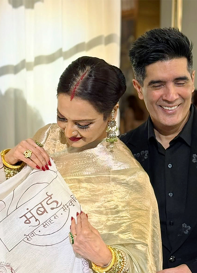Bollywood Actress Rekha Fashion Looks Latest Photos3