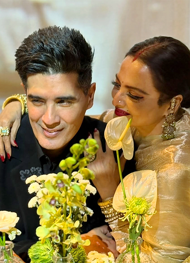 Bollywood Actress Rekha Fashion Looks Latest Photos5