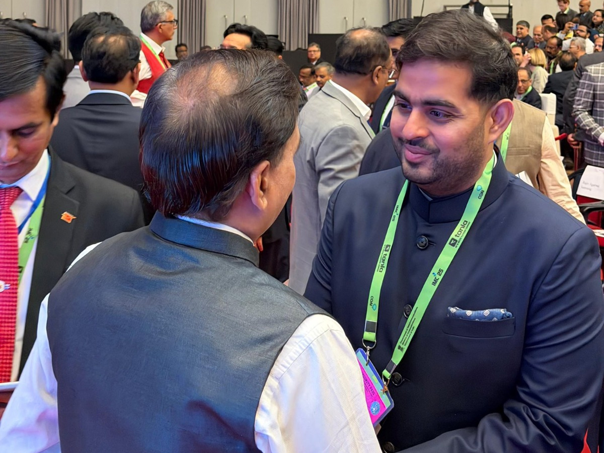 India among the top data consuming nations globally highlighted IMC 20251