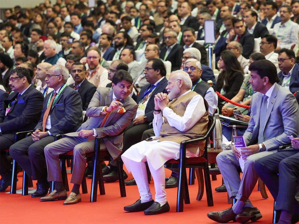 India among the top data consuming nations globally highlighted IMC 20252